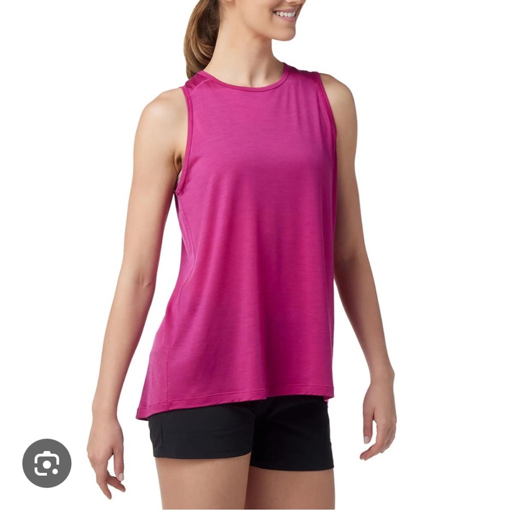 Smartwool Women's Active Ultralite High Neck Tank, Sz L